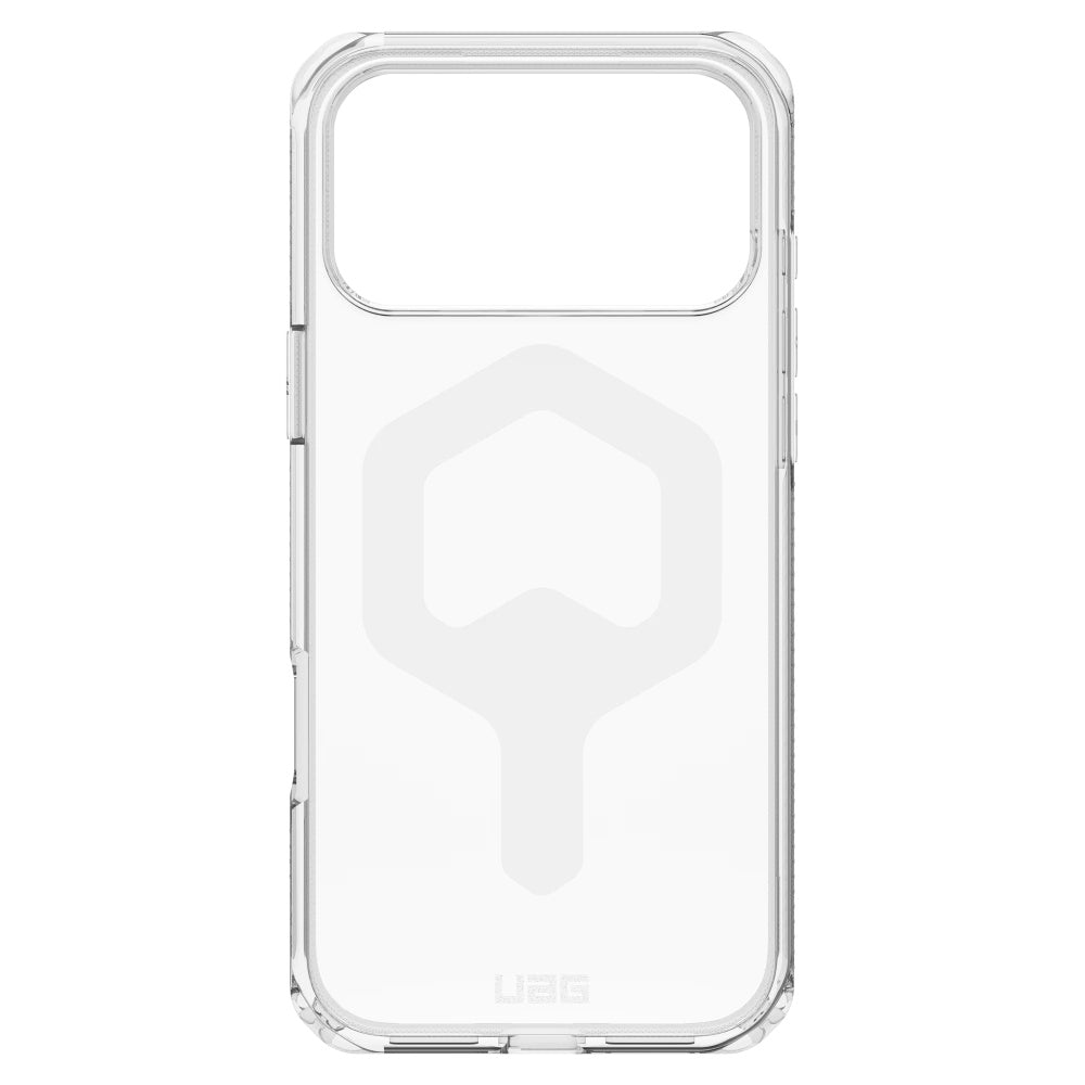 Husa MagSafe pentru Apple iPhone 17 Pro Max, Urban Armor Gear, Plyo, Transparenta