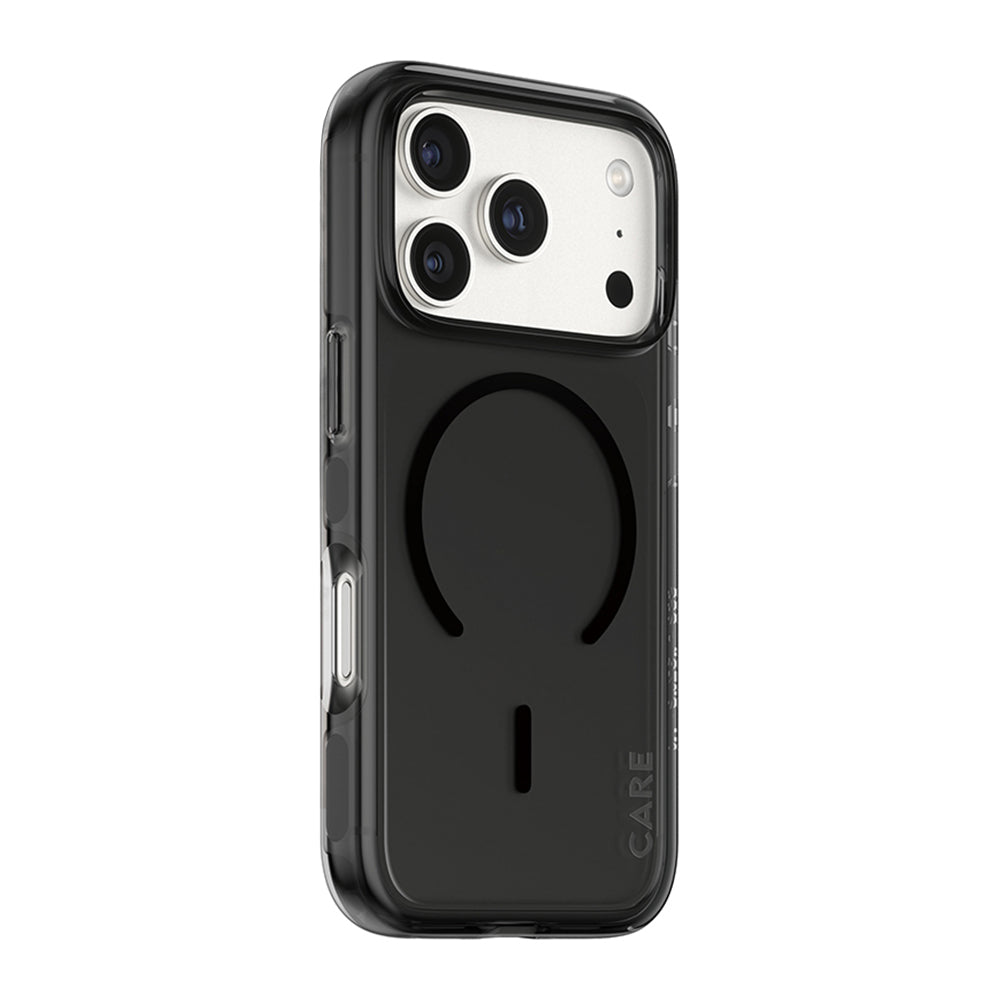 Husa MagSafe pentru Apple iPhone 17 Pro, PanzerGlass, Care Urban Explorer, Neagra