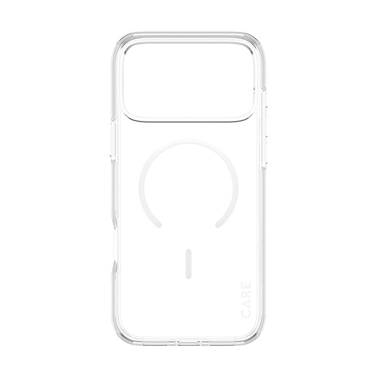 Husa MagSafe pentru Apple iPhone 17 Pro, PanzerGlass, Care Urban Explorer, Transparenta Alba