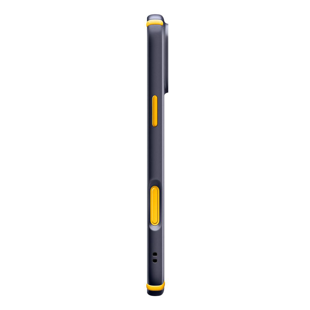 Husa MagSafe pentru Apple iPhone 17 Pro, Spigen, Caseology Nano Pop Hybrid, Mov ACS11149