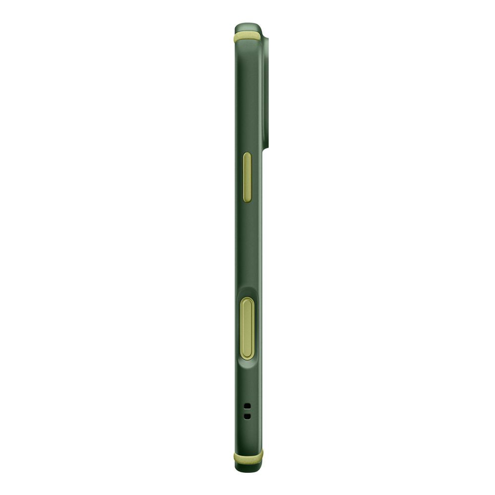Husa MagSafe pentru Apple iPhone 17 Pro, Spigen, Caseology Nano Pop Hybrid, Verde ACS11150