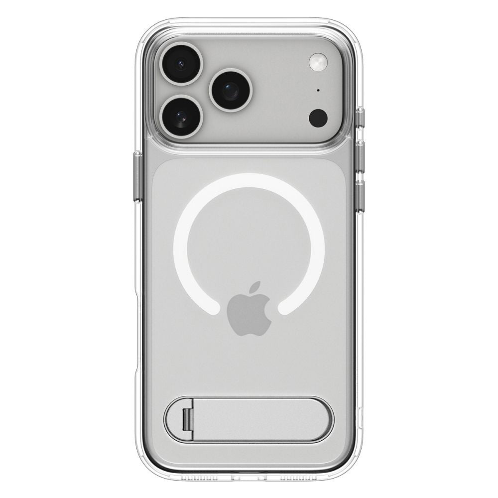 Husa MagSafe pentru Apple iPhone 17 Pro, Spigen, Ultra Hybrid S, Transparenta ACS09946