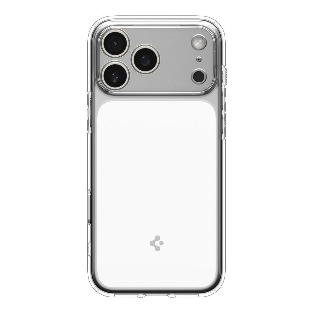 Husa MagSafe pentru Apple iPhone 17 Pro, Spigen, Ultra Hybrid T, Alba ACS10344