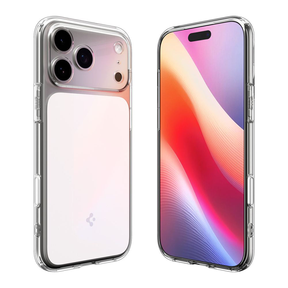 Husa MagSafe pentru Apple iPhone 17 Pro, Spigen, Ultra Hybrid T, Alba ACS10344
