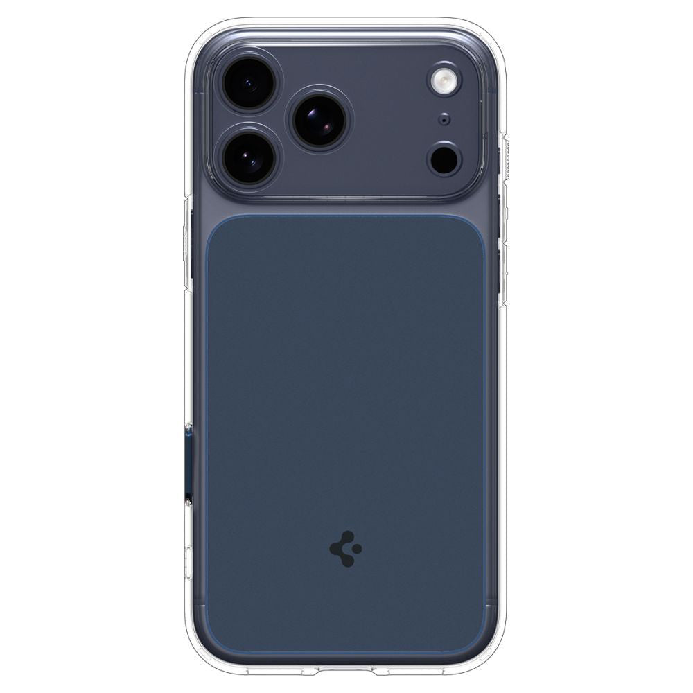 Husa MagSafe pentru Apple iPhone 17 Pro, Spigen, Ultra Hybrid T, Albastra Mata ACS10476