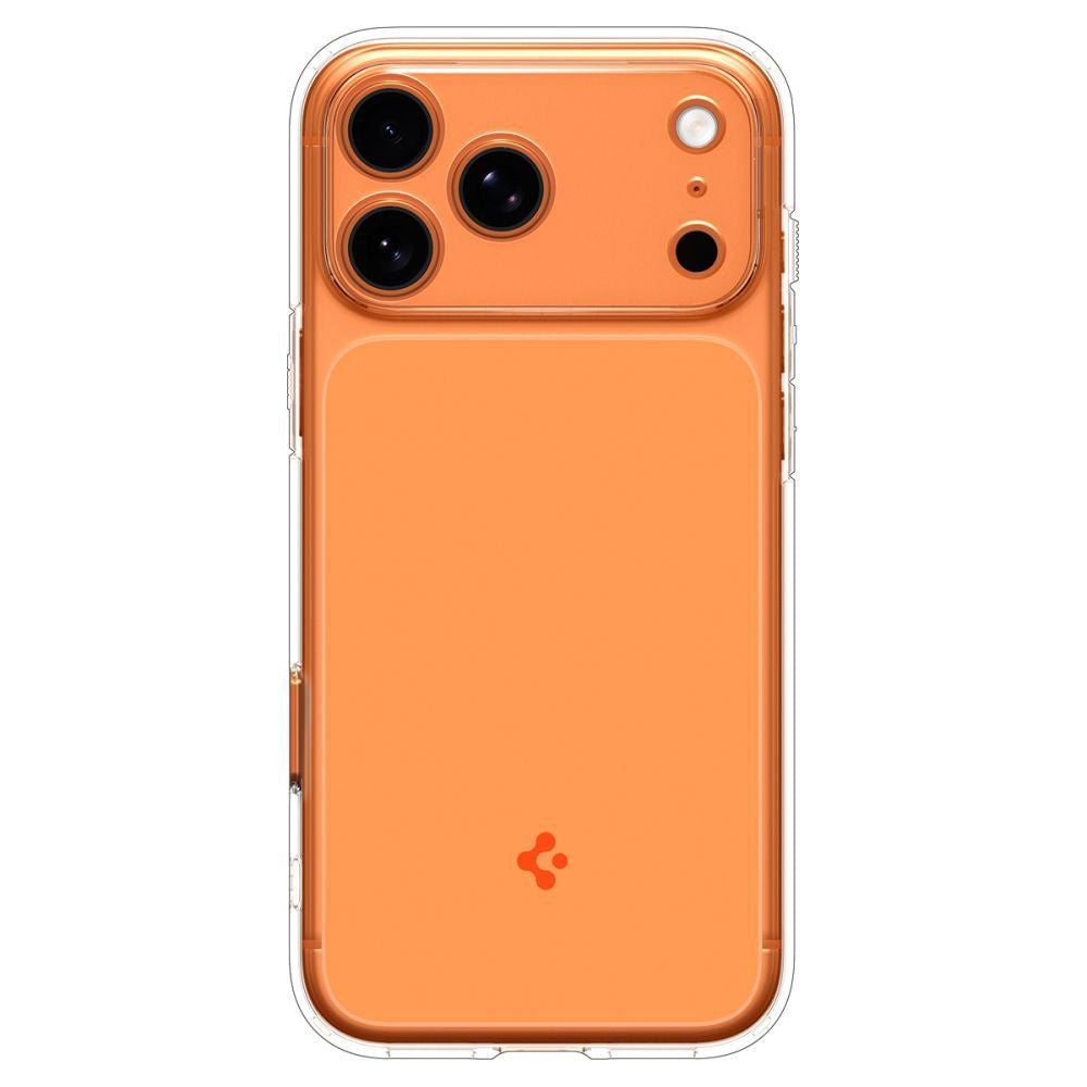 Husa MagSafe pentru Apple iPhone 17 Pro, Spigen, Ultra Hybrid T, Portocalie ACS10477