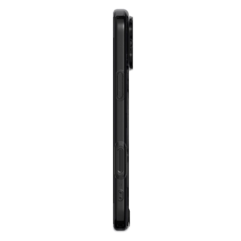 Husa MagSafe pentru Apple iPhone 17 Pro, Spigen, Ultra Hybrid Zero One, Neagra ACS10353
