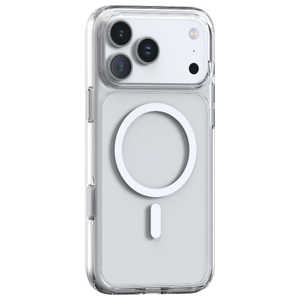 Husa MagSafe pentru Apple iPhone 17 Pro, Torras, Guardian, Transparenta