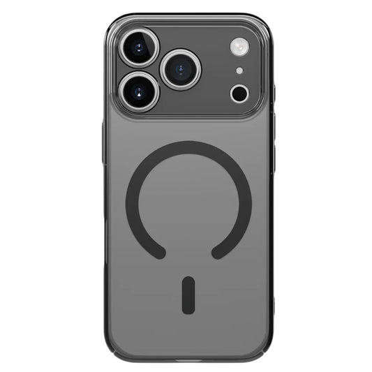 Husa MagSafe pentru Apple iPhone 17 Pro, UNIQ, AirSuit MagClick, Neagra