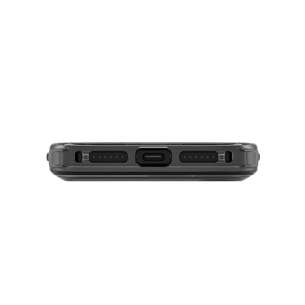 Husa MagSafe pentru Apple iPhone 17 Pro, UNIQ, LifePro Xtreme MagClick, Neagra
