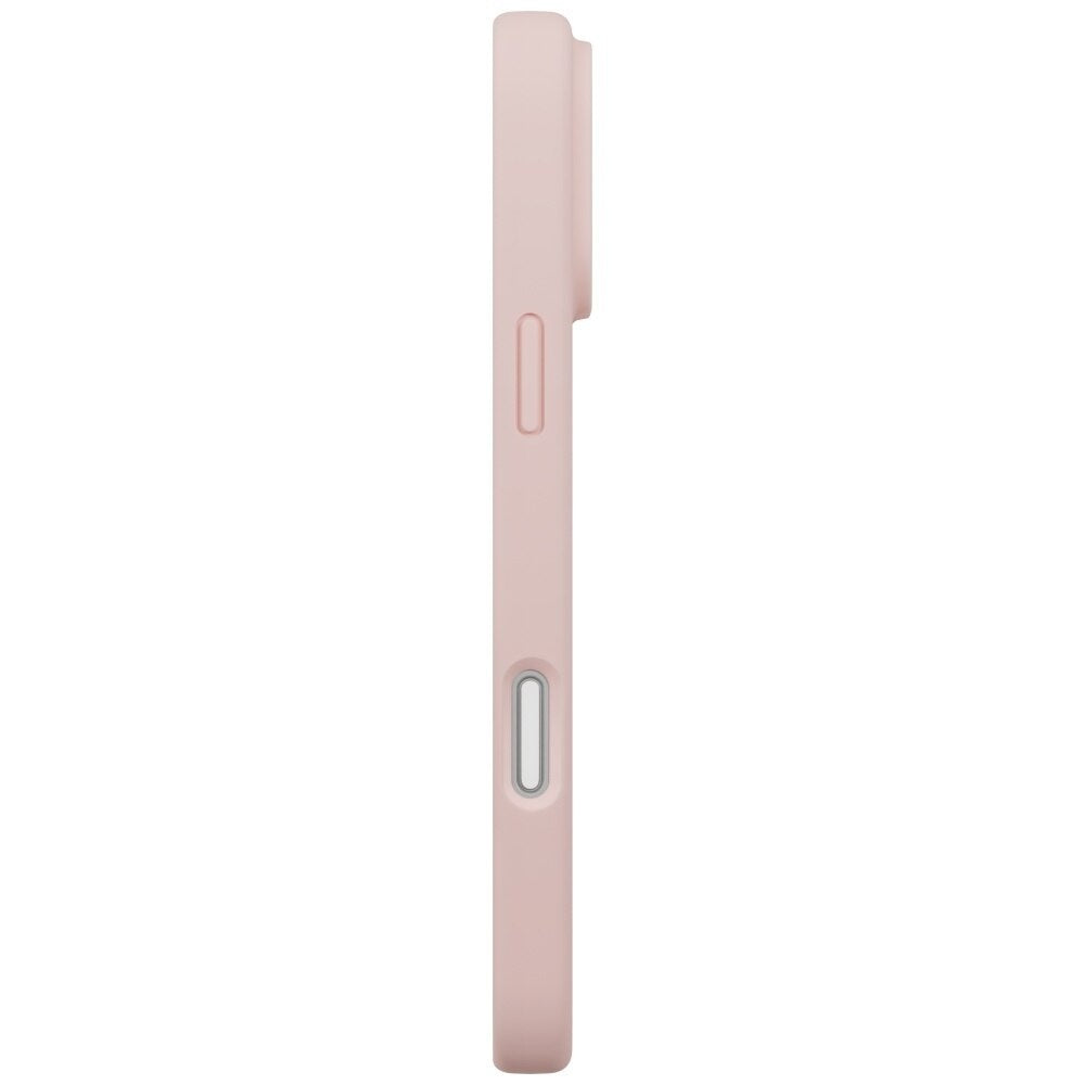 Husa MagSafe pentru Apple iPhone 17 Pro, UNIQ, Lino MagClick, Roz