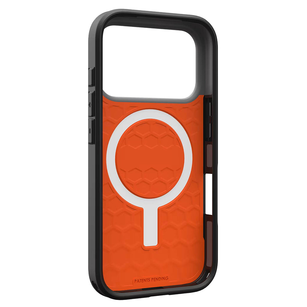 Husa MagSafe pentru Apple iPhone 17 Pro, Urban Armor Gear, Civilian, Portocalie