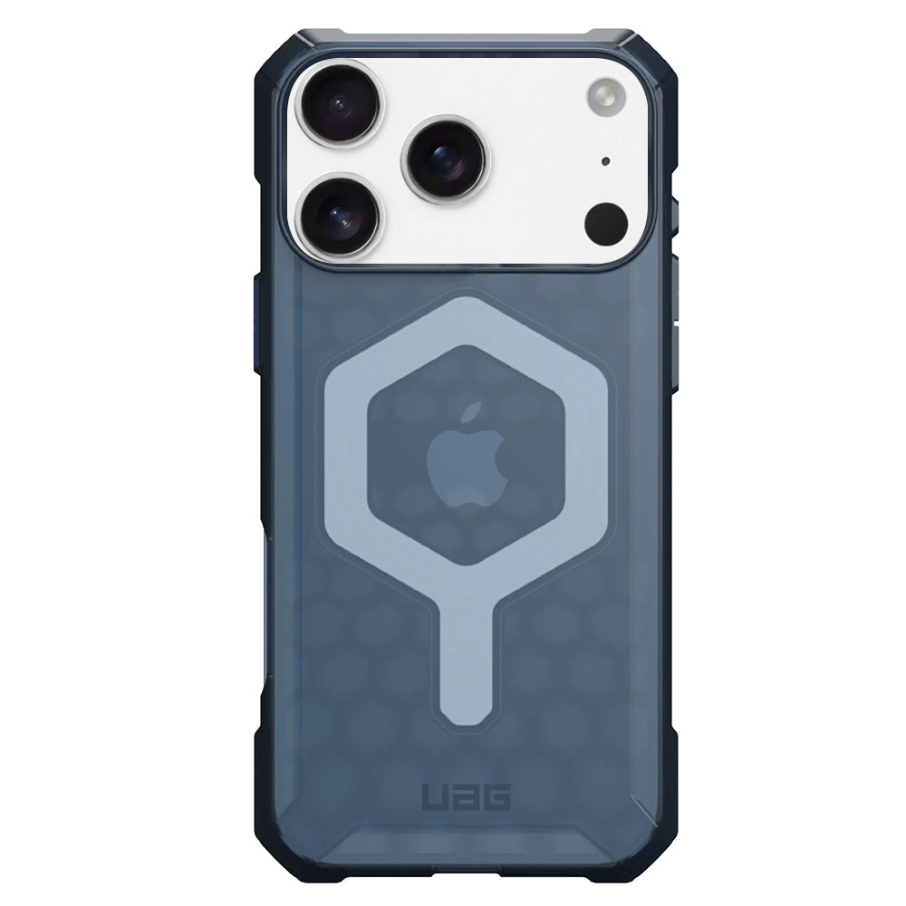 Husa MagSafe pentru Apple iPhone 17 Pro, Urban Armor Gear, Essential Armor, Albastra