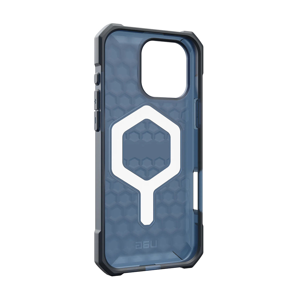 Husa MagSafe pentru Apple iPhone 17 Pro, Urban Armor Gear, Essential Armor, Albastra