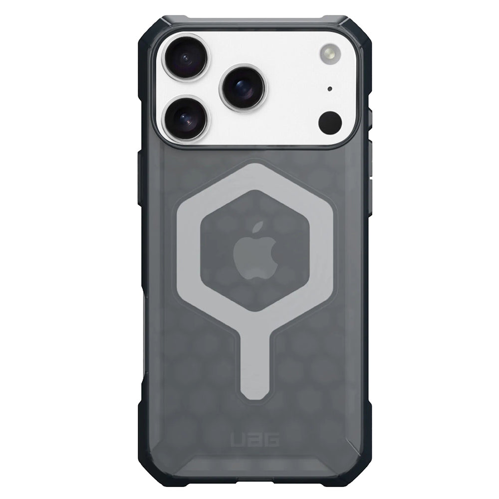 Husa MagSafe pentru Apple iPhone 17 Pro, Urban Armor Gear, Essential Armor, Gri