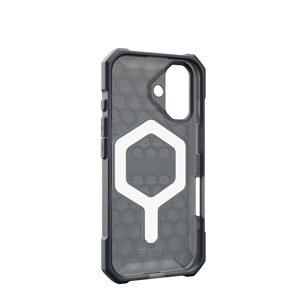 Husa MagSafe pentru Apple iPhone 17 Pro, Urban Armor Gear, Essential Armor, Gri