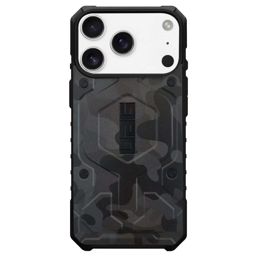 Husa MagSafe pentru Apple iPhone 17 Pro, Urban Armor Gear, Pathfinder, Camuflaj