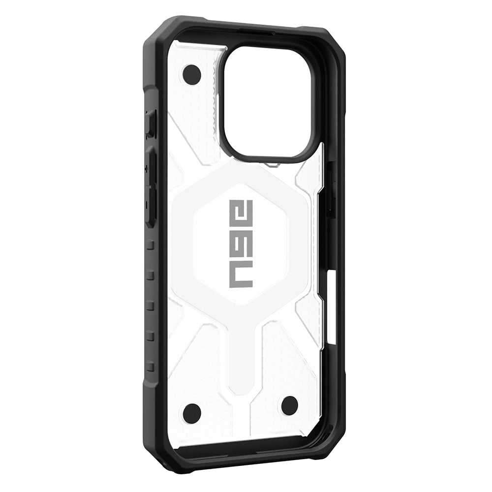 Husa MagSafe pentru Apple iPhone 17 Pro, Urban Armor Gear, Pathfinder Clear, Transparenta