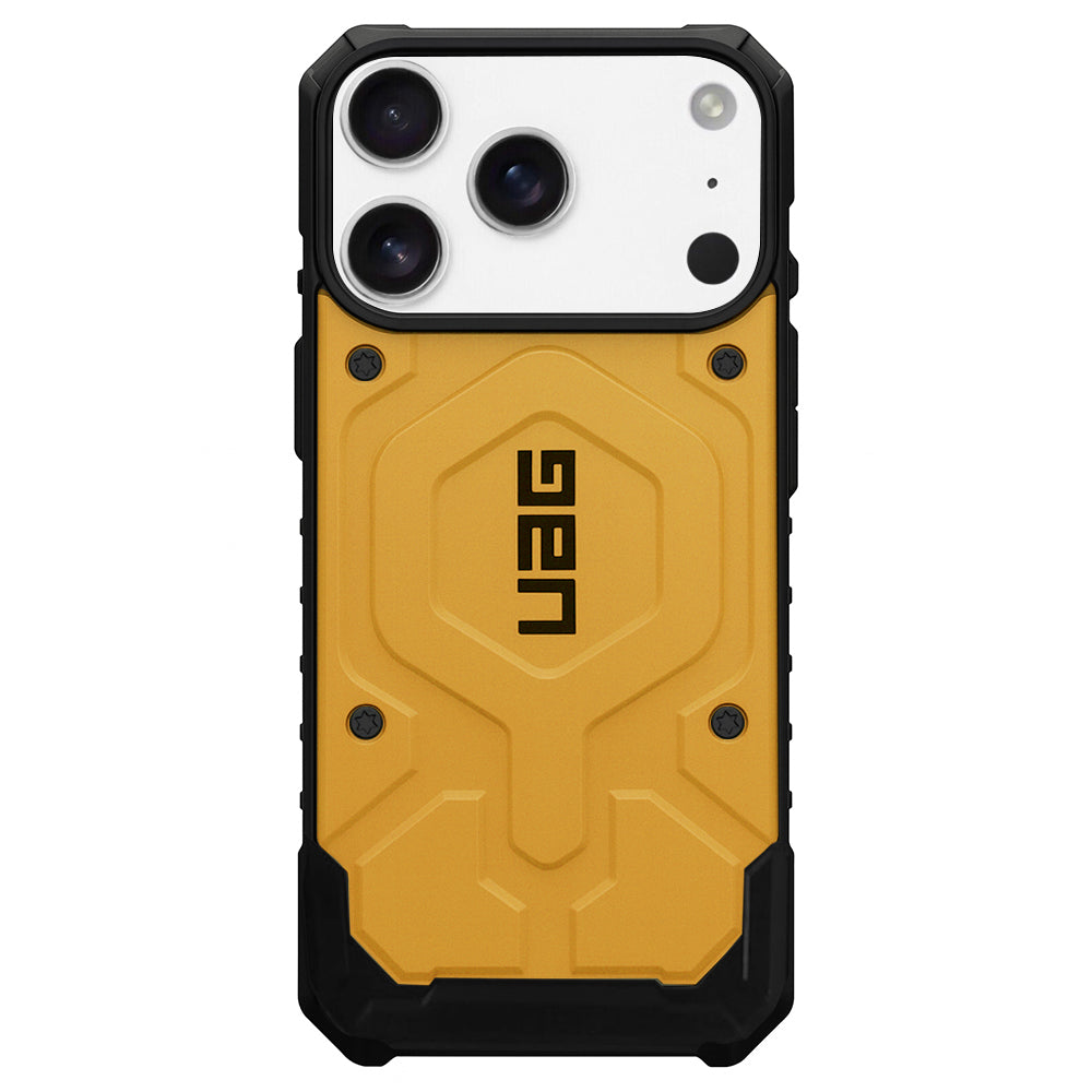 Husa MagSafe pentru Apple iPhone 17 Pro, Urban Armor Gear, Pathfinder, Galbena