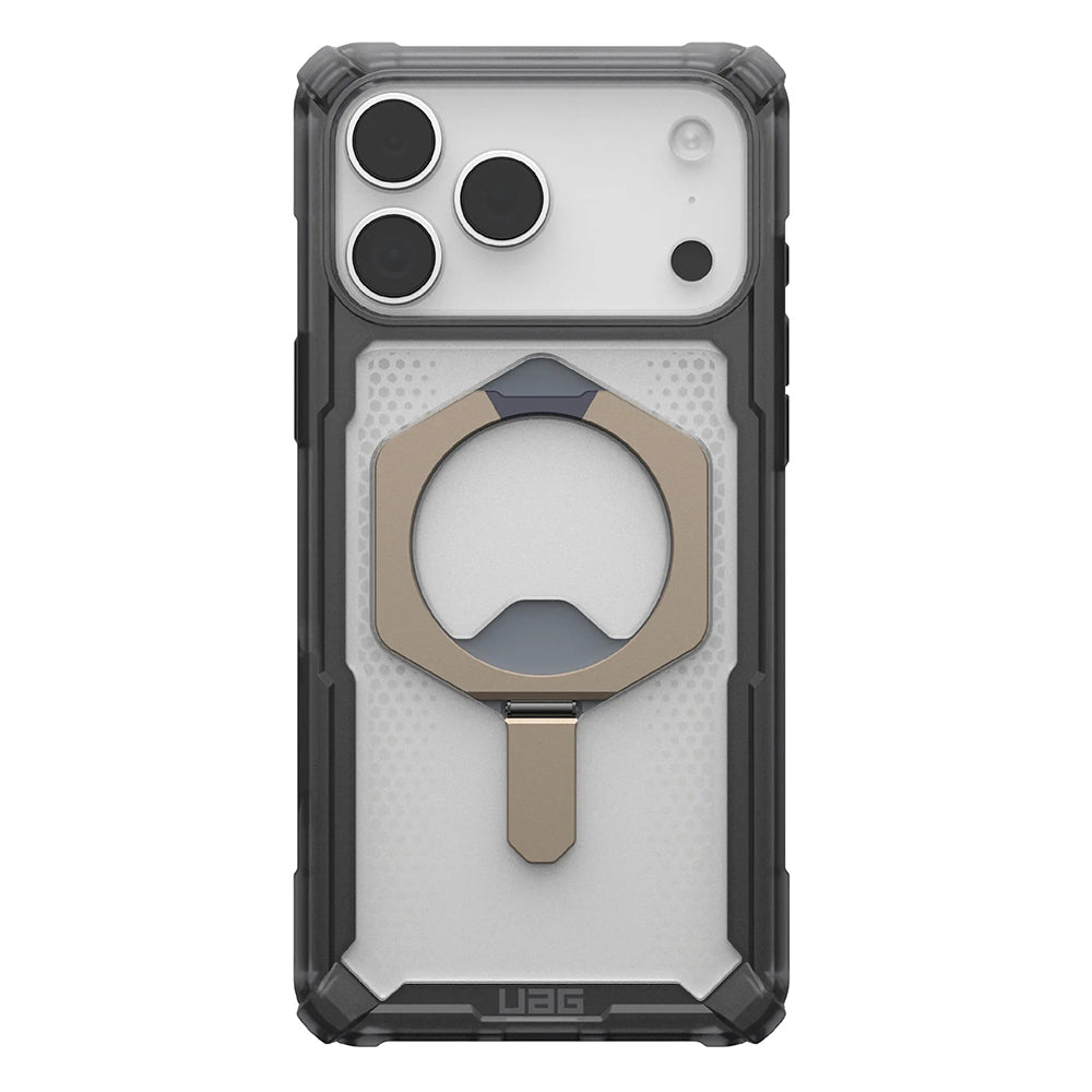 Husa MagSafe pentru Apple iPhone 17 Pro, Urban Armor Gear, Plasma XTE, Gri