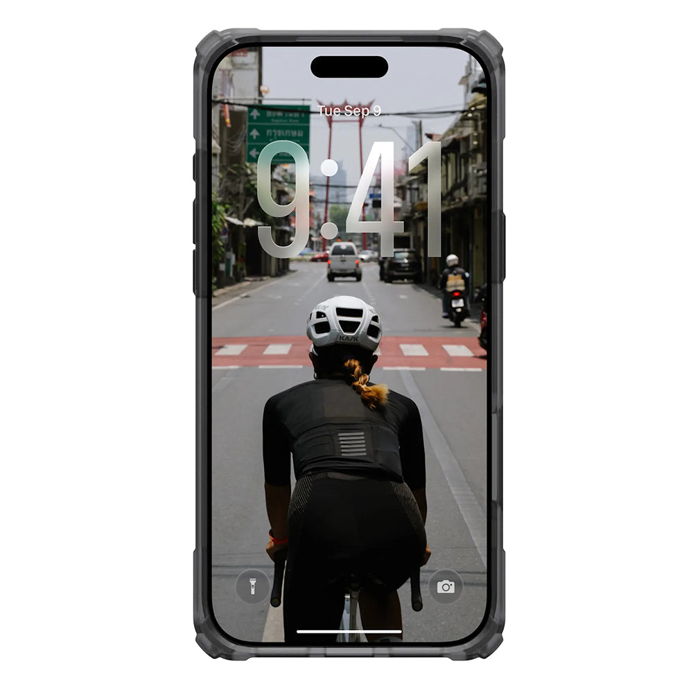 Husa MagSafe pentru Apple iPhone 17 Pro, Urban Armor Gear, Plasma XTE, Gri