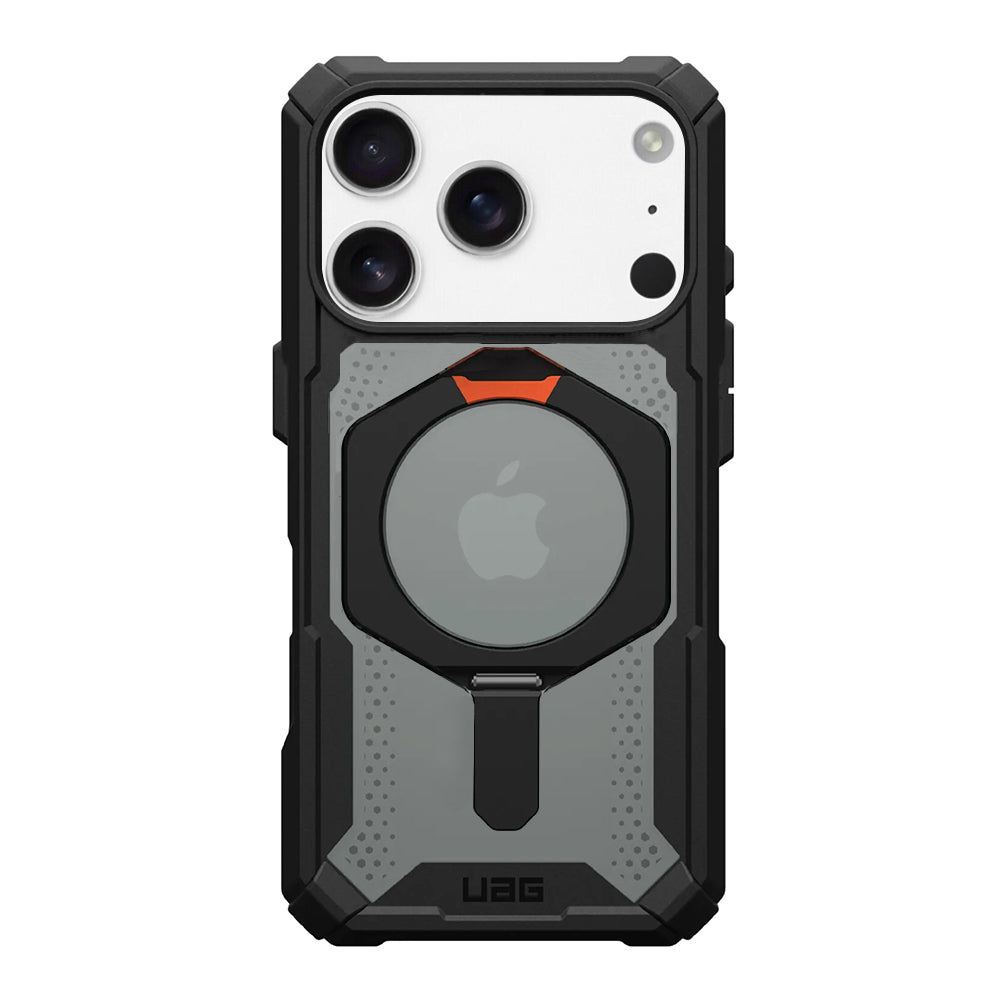 Husa MagSafe pentru Apple iPhone 17 Pro, Urban Armor Gear, Plasma XTE, Neagra