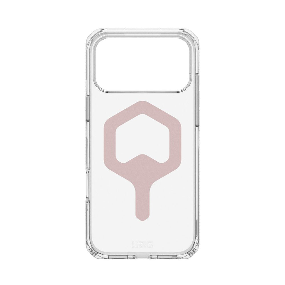 Husa MagSafe pentru Apple iPhone 17 Pro, Urban Armor Gear, Plyo, Roz Aurie