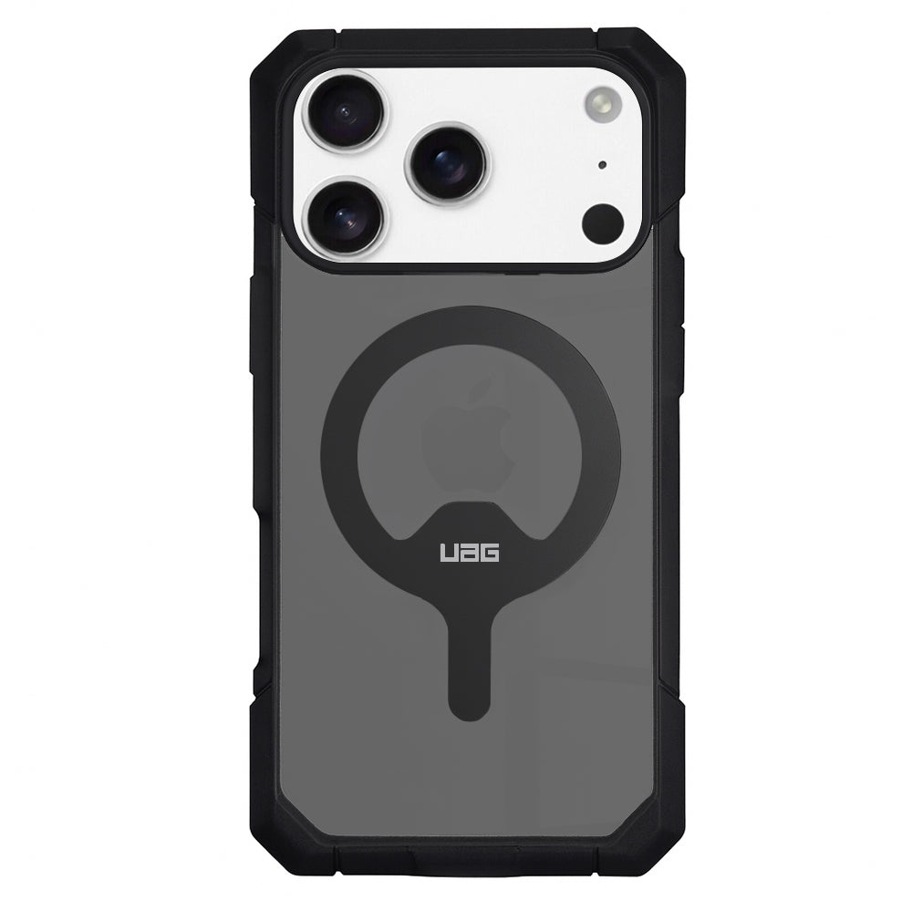 Husa MagSafe pentru Apple iPhone 17 Pro, Urban Armor Gear, Trooper, Gri