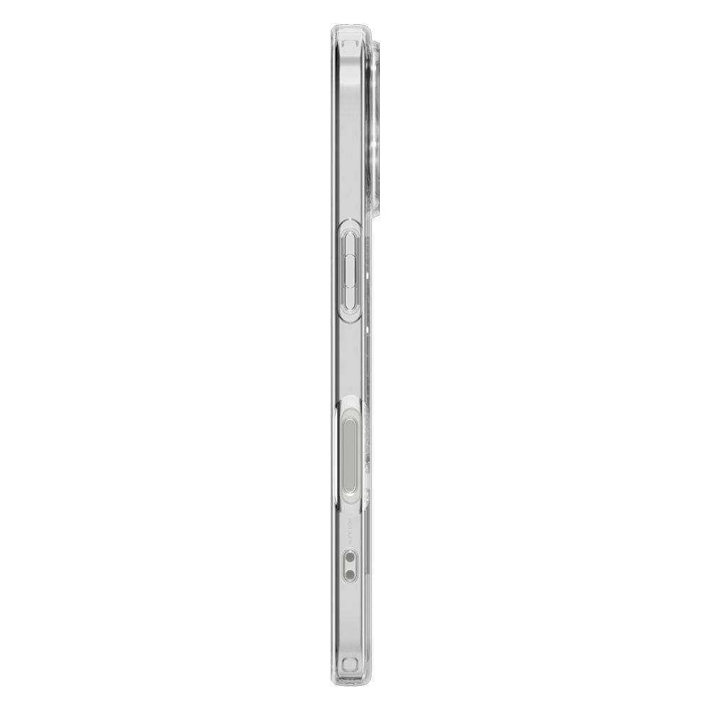 Husa MagSafe pentru Apple iPhone 17, Spigen, Liquid Crystal, Alba ACS10397