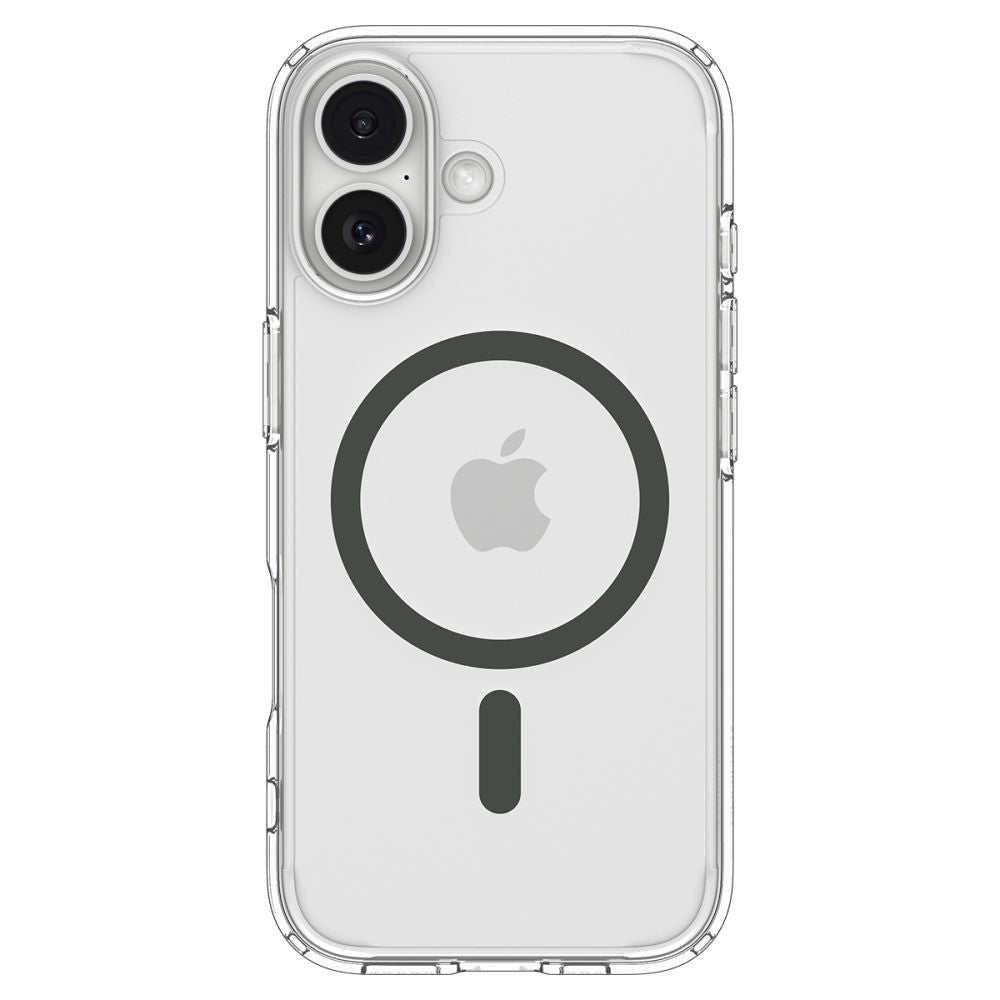 Husa MagSafe pentru Apple iPhone 17, Spigen, Ultra Hybrid, Gri ACS10381
