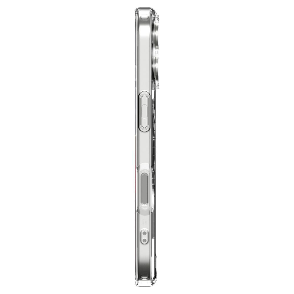 Husa MagSafe pentru Apple iPhone 17, Spigen, Ultra Hybrid, Gri ACS10381