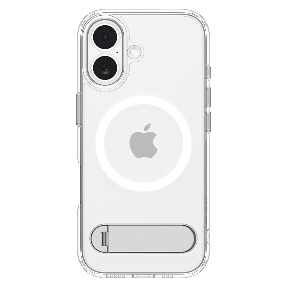 Husa MagSafe pentru Apple iPhone 17, Spigen, Ultra Hybrid S, Transparenta ACS09981