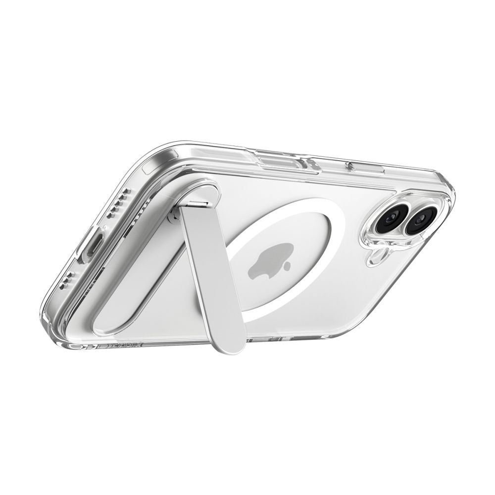 Husa MagSafe pentru Apple iPhone 17, Spigen, Ultra Hybrid S, Transparenta ACS09981