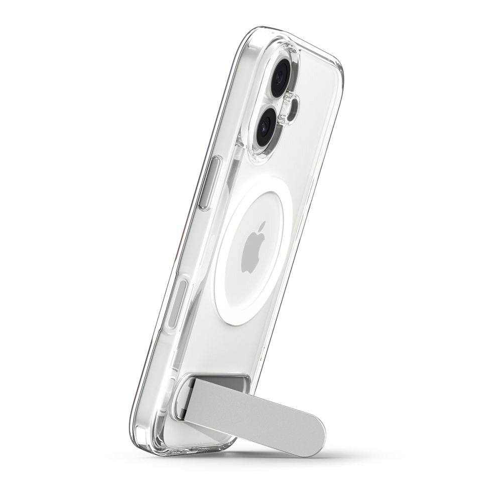 Husa MagSafe pentru Apple iPhone 17, Spigen, Ultra Hybrid S, Transparenta ACS09981