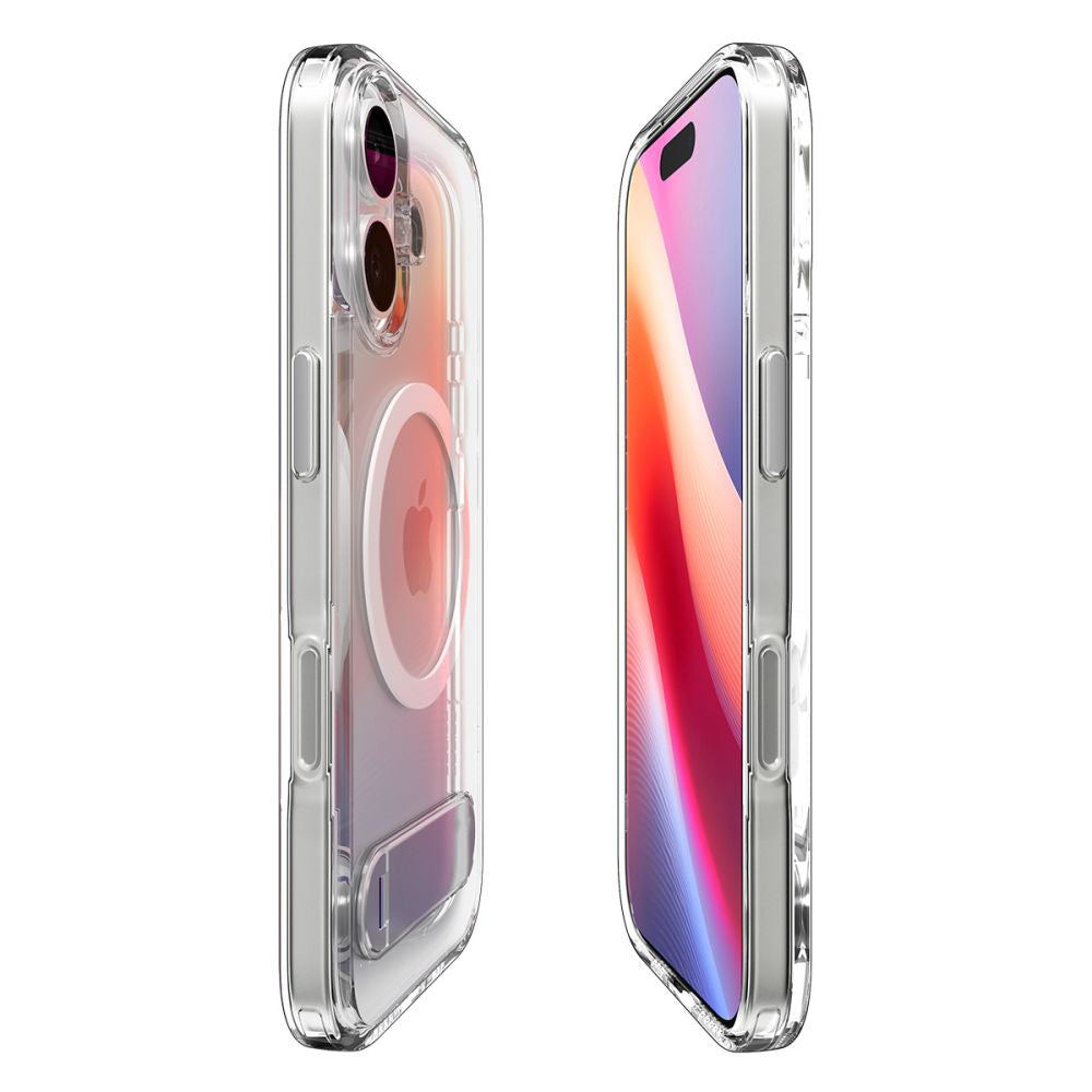 Husa MagSafe pentru Apple iPhone 17, Spigen, Ultra Hybrid S, Transparenta ACS09981