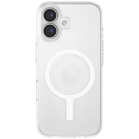 Husa MagSafe pentru Apple iPhone 17, UNIQ, Clario MagClick, Transparenta