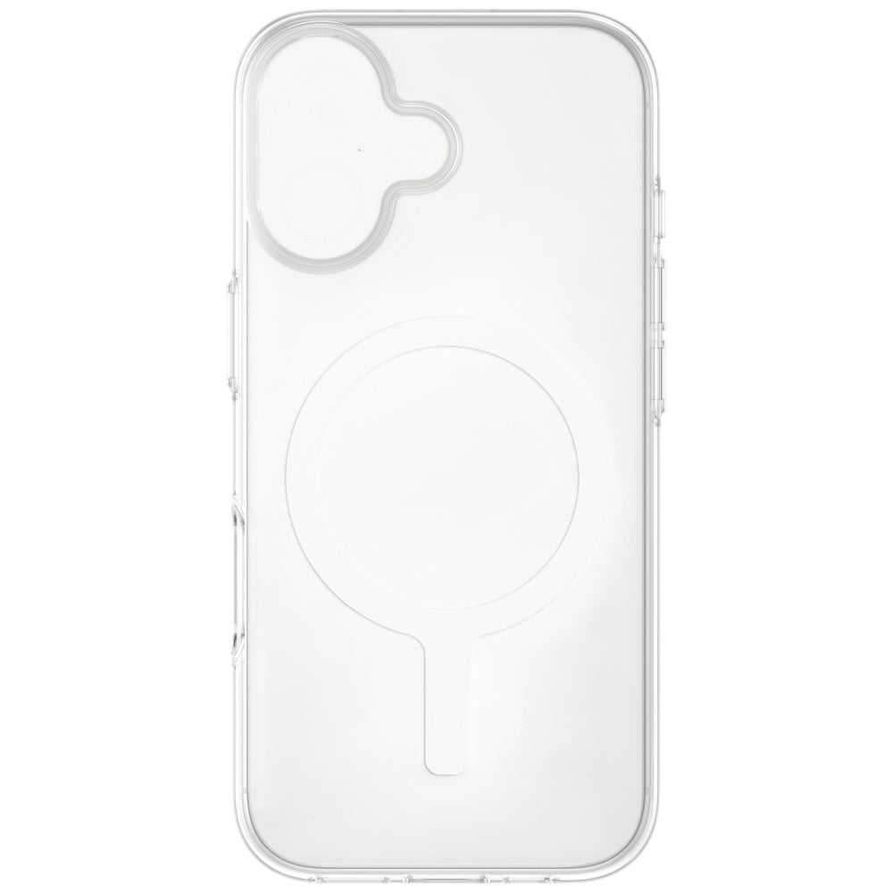Husa MagSafe pentru Apple iPhone 17, UNIQ, Clario MagClick, Transparenta