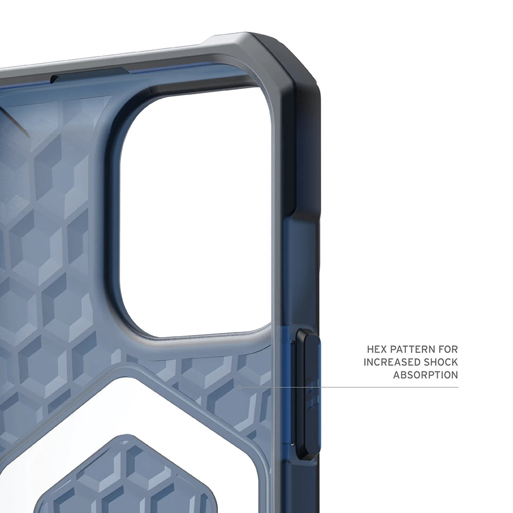 Husa MagSafe pentru Apple iPhone 17, Urban Armor Gear, Essential Armor, Albastra