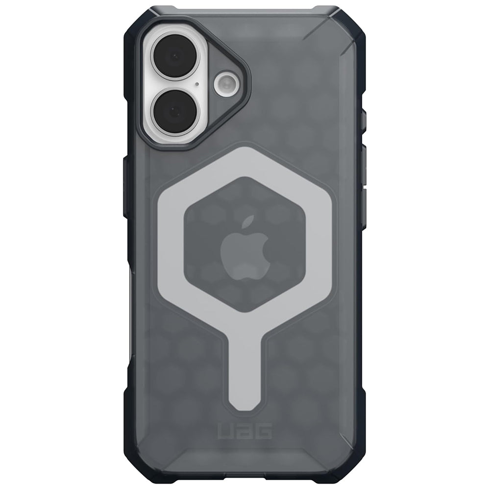 Husa MagSafe pentru Apple iPhone 17, Urban Armor Gear, Essential Armor, Gri