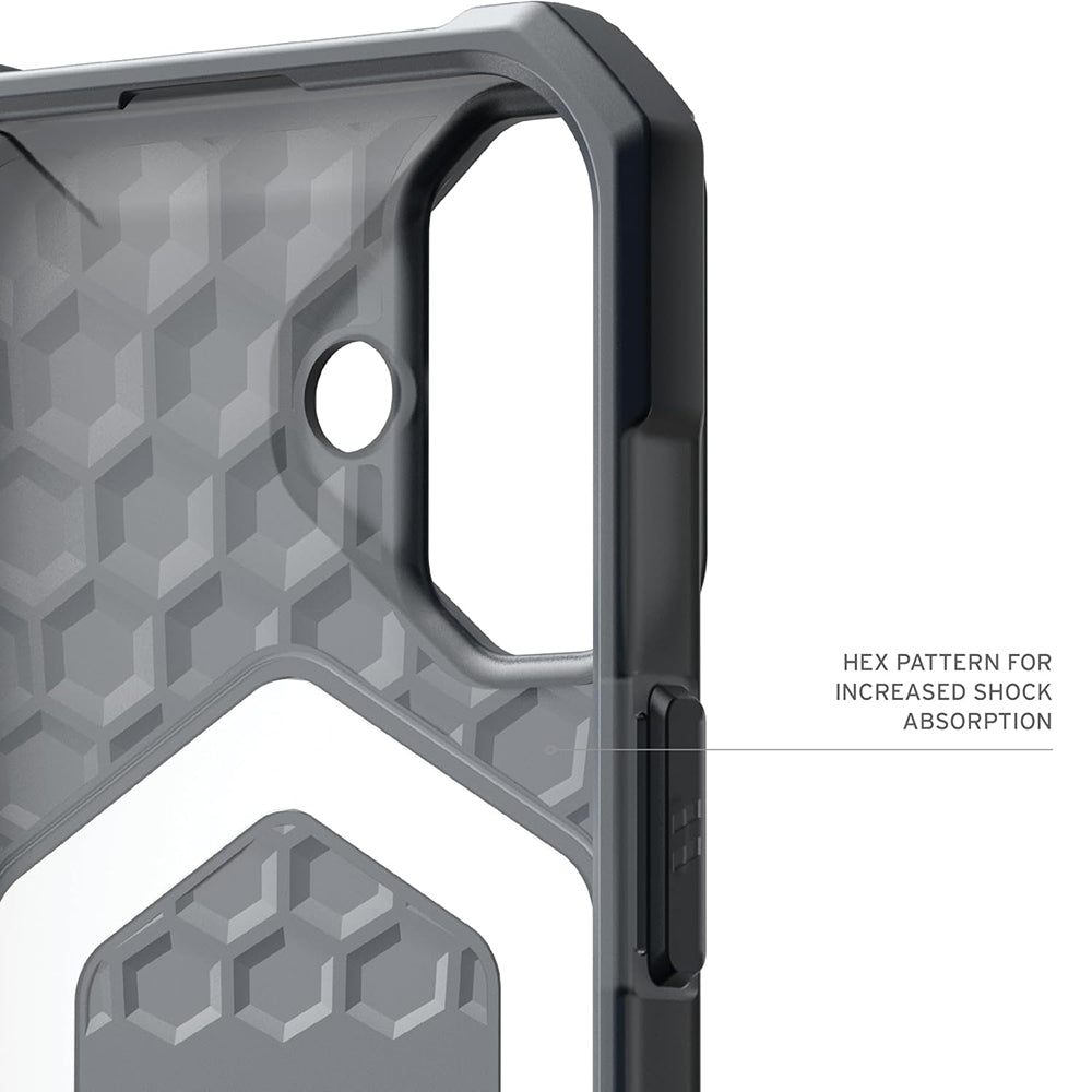 Husa MagSafe pentru Apple iPhone 17, Urban Armor Gear, Essential Armor, Gri