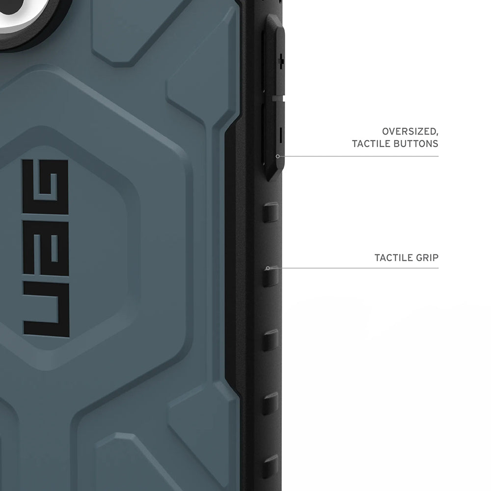 Husa MagSafe pentru Apple iPhone 17, Urban Armor Gear, Pathfinder, Neagra