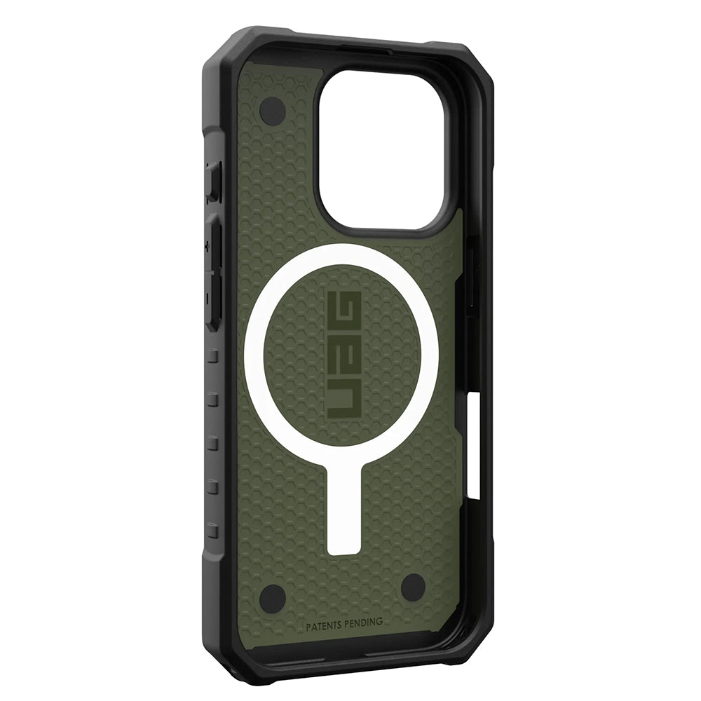 Husa MagSafe pentru Apple iPhone 17, Urban Armor Gear, Pathfinder, Verde