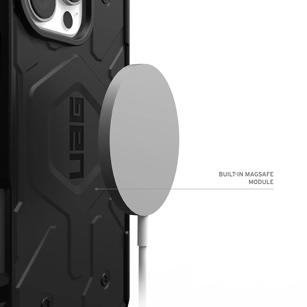 Husa MagSafe pentru Apple iPhone 17, Urban Armor Gear, Pathfinder, Verde