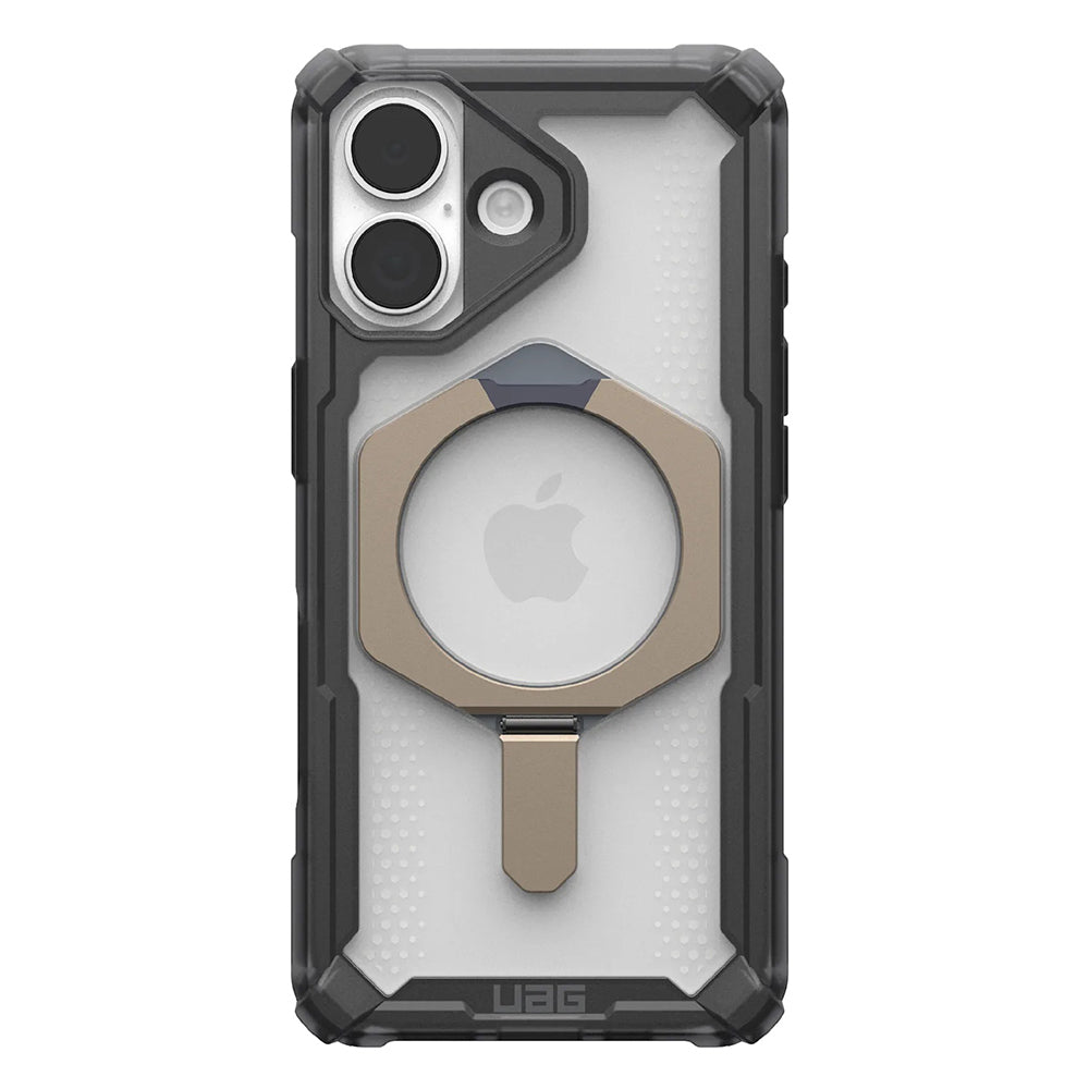 Husa MagSafe pentru Apple iPhone 17, Urban Armor Gear, Plasma XTE, Gri
