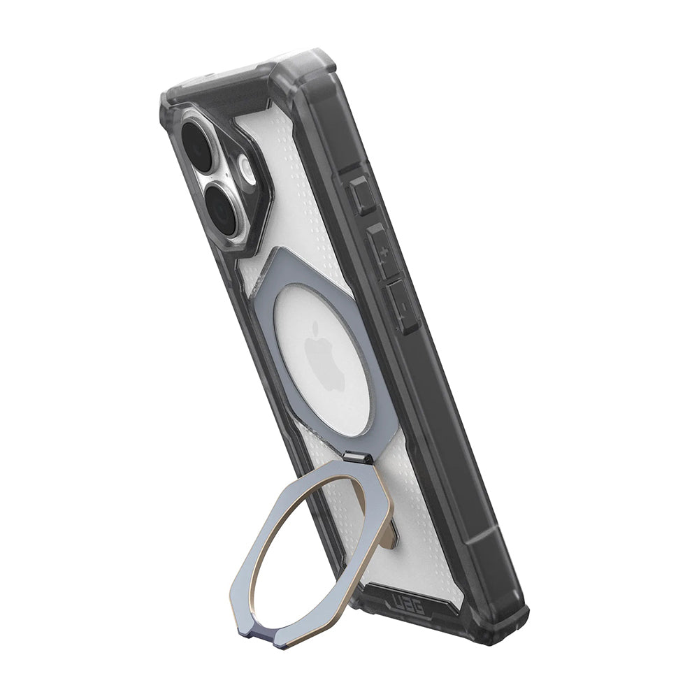 Husa MagSafe pentru Apple iPhone 17, Urban Armor Gear, Plasma XTE, Gri