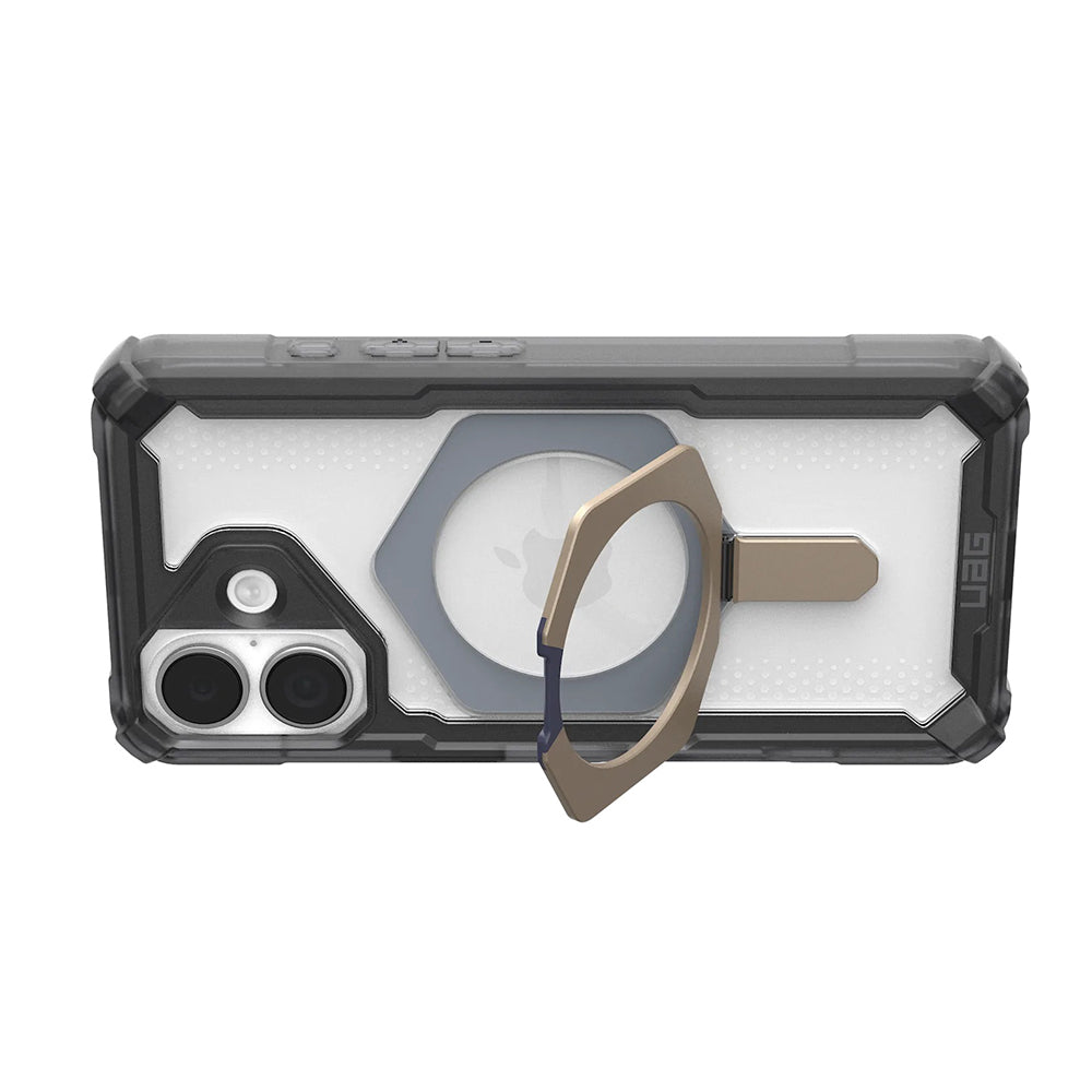 Husa MagSafe pentru Apple iPhone 17, Urban Armor Gear, Plasma XTE, Gri