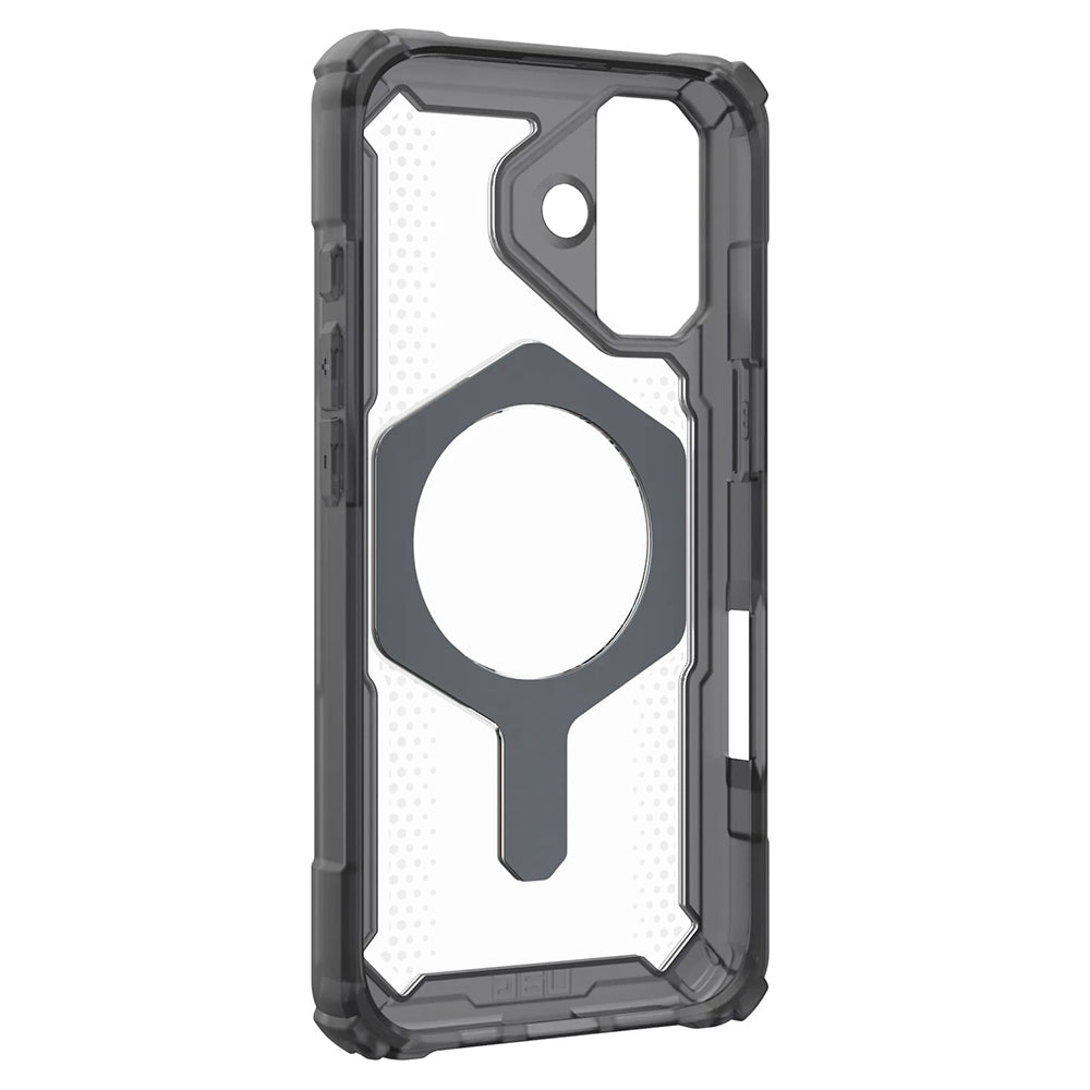 Husa MagSafe pentru Apple iPhone 17, Urban Armor Gear, Plasma XTE, Gri