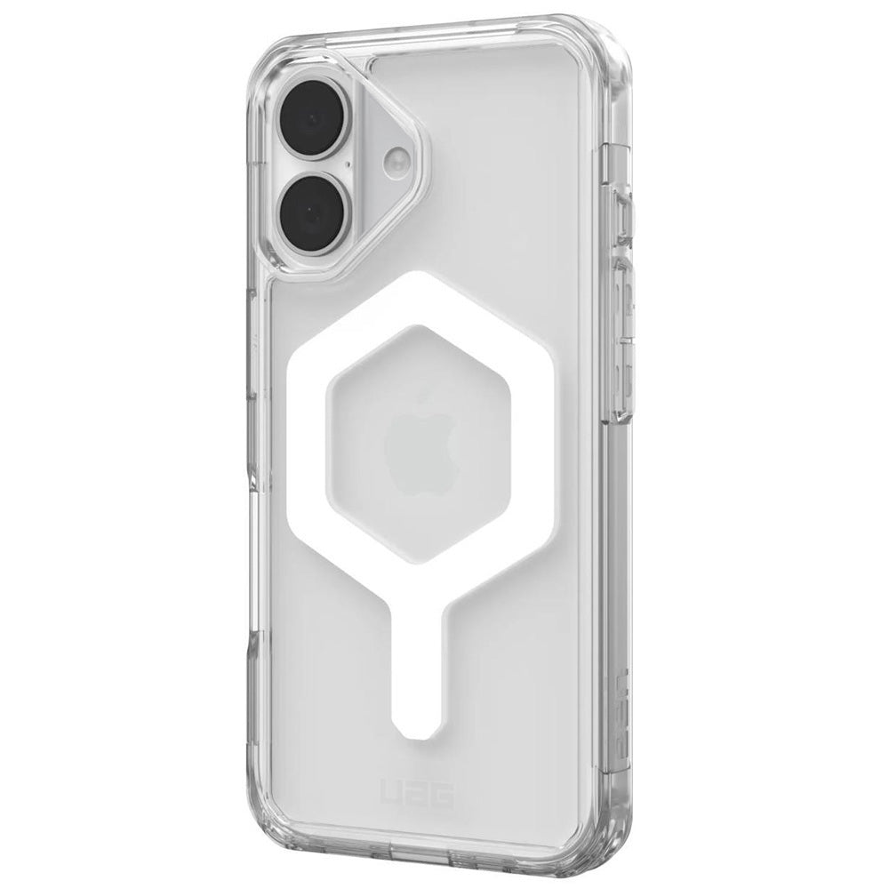 Husa MagSafe pentru Apple iPhone 17, Urban Armor Gear, Plyo, Alba