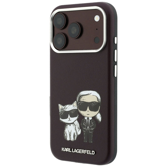 Husa MagSafe pentru Apple iPhone 18 Pro / 17 Pro, Karl Lagerfeld, KC Bodies Sketch, Visinie
