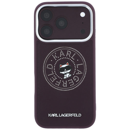 Husa MagSafe pentru Apple iPhone 18 Pro / 17 Pro, Karl Lagerfeld, Point and Choupette Sketch, Visinie